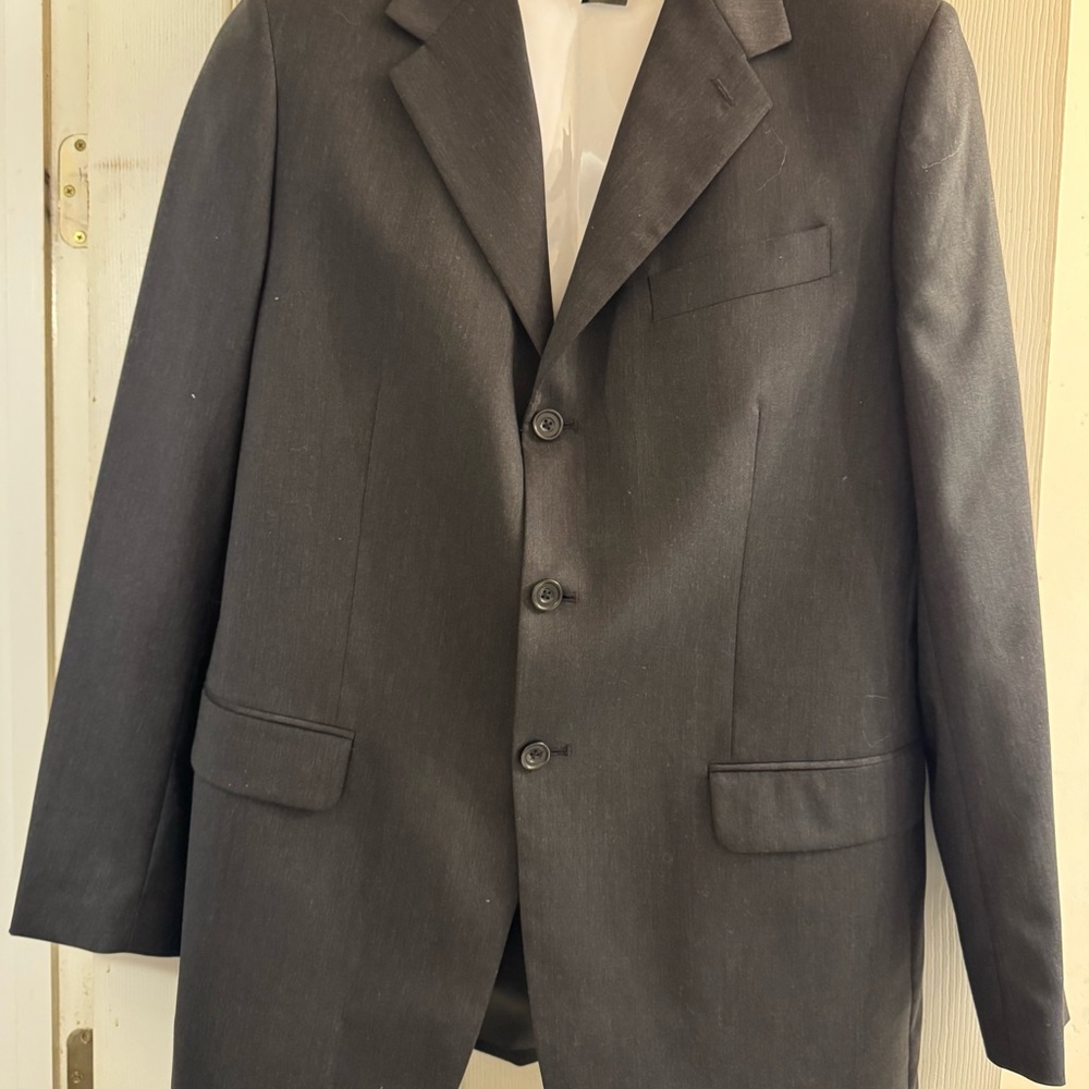 Express Men’s Classic Black Suit Blazer